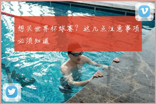 想买世界杯球赛？这几点注意事项必须知道